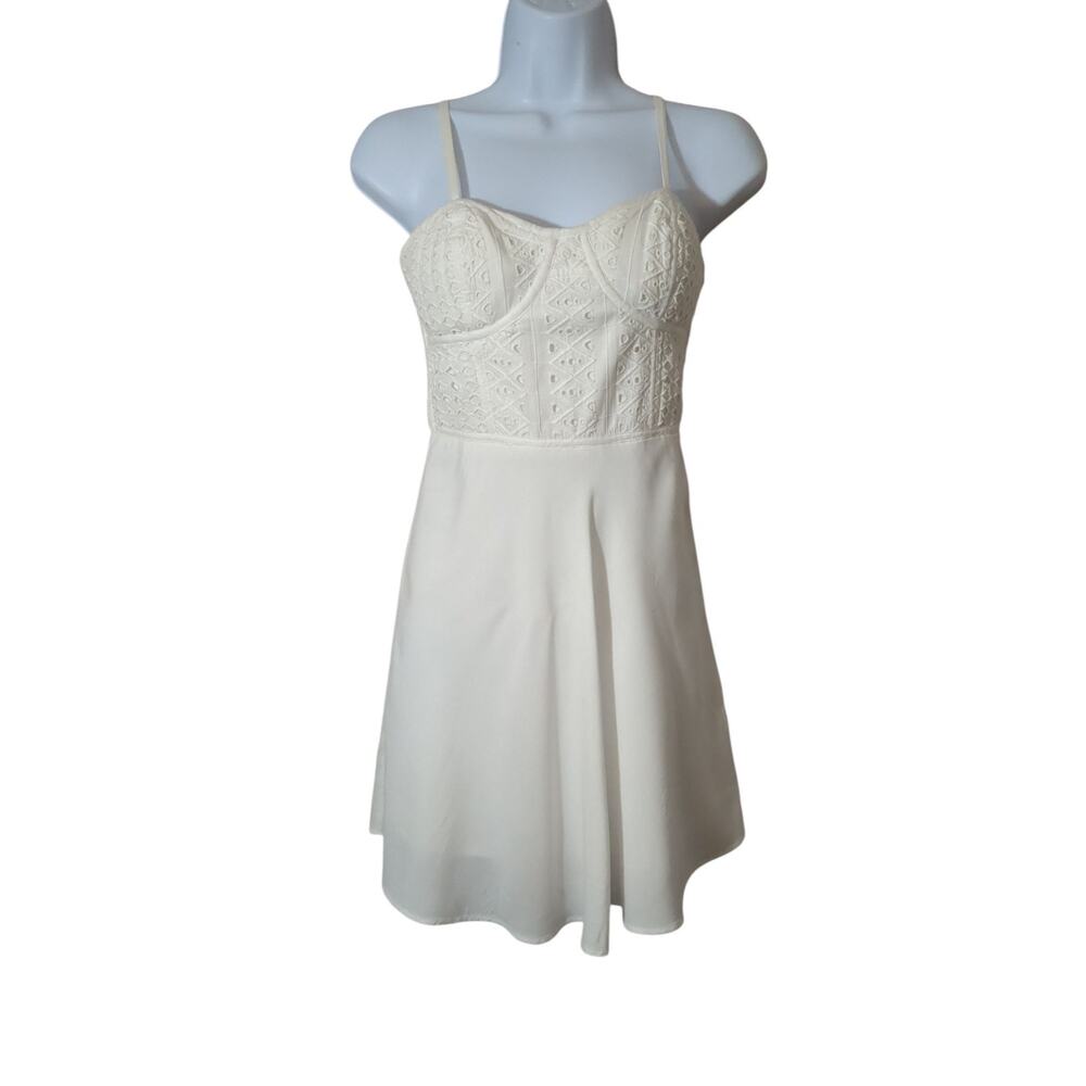 American eagle white dress size 2 EUC
